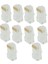 10 Adet RJ50 Cat5 Keystone Modülü Ağ Bağlayıcı Ağ Modülü Temizle (Yurt Dışından) 1