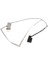 Laptop Lvds LCD LED Flex Video Ekran Kablosu Asus K53 X53 A53 Için (Yurt Dışından) 1