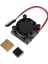 5 V 0.1A Fan Soğutma Sistemi Modülü ve Raspberry Pi 3b, 2, 1 Için Heatink (Yurt Dışından) 5