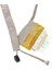 Laptop LCD Ekran LED Lvds Ekran Asus A43, K43, K43E, K43B, (Yurt Dışından) 3