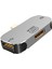 3 In1 Yerleştirme Istasyonu Tip-C USB Pd Şarj Portu Adaptörü Dizüstü USB Dock HDMI Pd Tipi C F (Yurt Dışından) 1