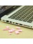 MacBook Pro Hava Için Silikon Anti-Toz Fiş Kapak Stoper - Pembe (Yurt Dışından) 2