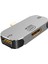 3 In1 Yerleştirme Istasyonu Tip-C USB Pd Şarj Portu Adaptörü Dizüstü USB Dock HDMI Pd Tipi C F (Yurt Dışından) 2