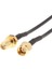 2xrp-Sma Erkek Ila Kadın Uzantı Kablosu Hattı 50 Ohm Wlan Wifi Anten#3 2pcs 10M Siyah (Yurt Dışından) 3
