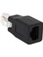 RJ45 Erkek Kadın Adaptör Bağlayıcı Ağ Kablosu Dizüstü Bilgisayar, Pc -, Siyah (Yurt Dışından) 3