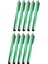 Iphone Için 10X Yüksek Hassas Kapasitif Ekran Stylus Kalem / iPad Yeşil (Yurt Dışından) 1