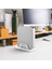 Standı Kaymaz Destek Çerçeve Depolama Raf Çok Fonksiyonlu Arc Tasarım Masaüstü Masa Üstü Masa Dağı Acrilik Tutucu Mac Mini Dizüstü (Yurt Dışından) 4