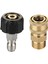 Yüksek Basınçlı Yıkama Adaptörü (M22-14MM) 5000 Psi M22-14'E Dönüştürün 3/8 Inç (Yurt Dışından) 1