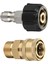 Yüksek Basınçlı Yıkama Adaptörü (M22-14MM) 5000 Psi M22-14'E Dönüştürün 3/8 Inç (Yurt Dışından) 4