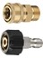 Yüksek Basınçlı Yıkama Adaptörü (M22-14MM) 5000 Psi M22-14'E Dönüştürün 3/8 Inç (Yurt Dışından) 5