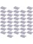 Gri Çatı Karo Dekor Minyatür 1:16 Bebek Evleri Için Oyuncaklar Diy Aksesuarları 40PCS 12X10MM (Yurt Dışından) 1