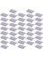 Gri Çatı Karo Dekor Minyatür 1:16 Bebek Evleri Için Oyuncaklar Diy Aksesuarları 40PCS 12X10MM (Yurt Dışından) 2