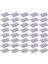 Gri Çatı Karo Dekor Minyatür 1:16 Bebek Evleri Için Oyuncaklar Diy Aksesuarları 40PCS 12X10MM (Yurt Dışından) 4