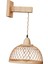 Çiftlik Rustik Duvar Acces Duvar Lambası Cafe Living C Için Rattan Lambalar (Yurt Dışından) 3
