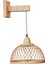 Çiftlik Rustik Duvar Acces Duvar Lambası Cafe Living C Için Rattan Lambalar (Yurt Dışından) 4