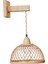 Çiftlik Rustik Duvar Acces Duvar Lambası Cafe Living C Için Rattan Lambalar (Yurt Dışından) 5