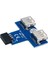 USB 9 Pimli Başlık (2x5) Ila 2 USB Bir Dişi Bağlantı Noktası I Yazım Anakart Adaptörü (Yurt Dışından) 5