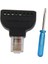 RJ45 Erkek Erkek Erkek Av 8 Pin Vida Terminali Bloğu Adaptörü Dönüştürücü (Yurt Dışından) 3