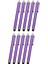 Iphone Için 10X Yüksek Hassas Kapasitif Ekran Stylus Kalem / iPad Mor Için (Yurt Dışından) 1