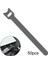 50X Naylon Kayış Kablo Kablosu Bağları Kablo Askıları ile Kablo Organizatör Gri 12X150MM (Yurt Dışından) 2