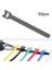 50X Naylon Kayış Kablo Kablosu Bağları Kablo Askıları ile Kablo Organizatör Gri 12X150MM (Yurt Dışından) 4