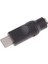 Lovoski Dc Güç Adaptörü Tipi-C USB Erkek Için 5.5x2.1mm Kadın Soket Pc Için (Yurt Dışından) 3