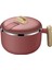 Ramen Ocak 1200ML Erişte Pot Mikrodalga Ramen Kase Piknik Yurt Seyahat Kırmızı (Yurt Dışından) 5