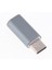 USB C Tipi C Akıllı Telefon Adaptörü Koyu Gri (Yurt Dışından) 3