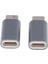 USB C Tipi C Akıllı Telefon Adaptörü Koyu Gri (Yurt Dışından) 5