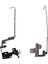 Yedek LCD Menteşe Setleri Sol ve Sağ Hp 15G 15H 15R 15S 250 255 G3 Için (Yurt Dışından) 1