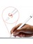 2xspare Nıb Ucu Pencil Ipad Pro Stylus Dokunmatik Ekran Beyaz Için Değiştirme (Yurt Dışından) 3