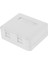 2-Port RJ45 Keystone Jack Yüzeyi (Yurt Dışından) 4