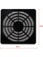 Pc Bilgisayar 6 cm Eksenel Fan Toz IP40 Filtre Guard Koruyucu Kılıf Klip Sünger (Yurt Dışından) 4