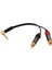 1 Parça 3.5mm Erkek Dönüştürücü Mikrofon Kablo Dönüştürücü Kadın Erkek Için Erkek (Yurt Dışından) 4