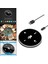 USB Konferans Mikrofon W / Hoparlör 360 ° Pc Dizüstü Siyah Için Omnidirectional (Yurt Dışından) 3