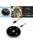 USB Konferans Mikrofon W / Hoparlör 360 ° Pc Dizüstü Siyah Için Omnidirectional (Yurt Dışından) 4