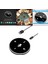 USB Konferans Mikrofon W / Hoparlör 360 ° Pc Dizüstü Siyah Için Omnidirectional (Yurt Dışından) 5