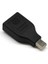 Mini Displayport Minidp Displayport Adaptörü Erkek Dişi Kurşun Siyah (Yurt Dışından) 2