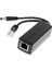 Ethernet 48 V Active Poe Splitter Gücü 12V Uyumlu IEEE802.3AF (Yurt Dışından) 5