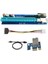 PE503 Pcı-E Rider Kartı 4pın + Sata Pcıe 1x 16X USB 3.0 60 cm Kablo Için Bitcoin (Yurt Dışından) 1