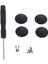 A1369 A1370 A1465 A1466 Kauçuk Alt Kapak Ayak Ayak Kiti + Vida Seti + Aracı (Yurt Dışından) 4