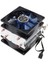 Cpu Soğutucu Heatpipe Sessiz Çift Fan Bilgisayar 12 LED Soğutma Fanı 4pin Mavi (Yurt Dışından) 3