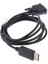 1.8m / 6ft Dp DVI Kablo Altın Kaplama 1080P Displayport Dp VGA Adaptörü (Yurt Dışından) 2