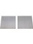 2 Adet Alüminyum Isı Lavabo Soğutma Fin 100 * 101 * 12MM Cpu LED Güç Amplifikatörü Için (Yurt Dışından) 1