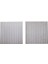 2 Adet Alüminyum Isı Lavabo Soğutma Fin 100 * 101 * 12MM Cpu LED Güç Amplifikatörü Için (Yurt Dışından) 2