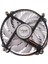 Bilgisayar Cpu Soğutma Fanlar Pwm Fan Durumda Sessiz Soğutucu 90X90MM (1 Paket) (Yurt Dışından) 2