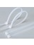 Beyaz 100 Adet Plastik Cırt Kelepçe & Kablo Bağı 3.6X370 mm 2