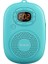 Mini Taşınabilir Bluetooth Hoparlör - Mavi (Yurt Dışından) 1