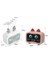 Mini Taşınabilir Bluetooth Hoparlör - Beyaz (Yurt Dışından) 2