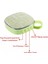 Mini Taşınabilir Bluetooth Hoparlör - Mavi (Yurt Dışından) 4
